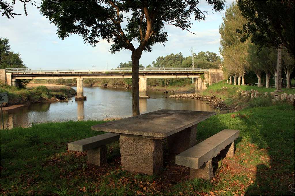 Senda Fluvial del Río Umia en Ribadumia
