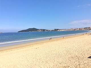 Senda Litoral A Ramallosa - Monteferro