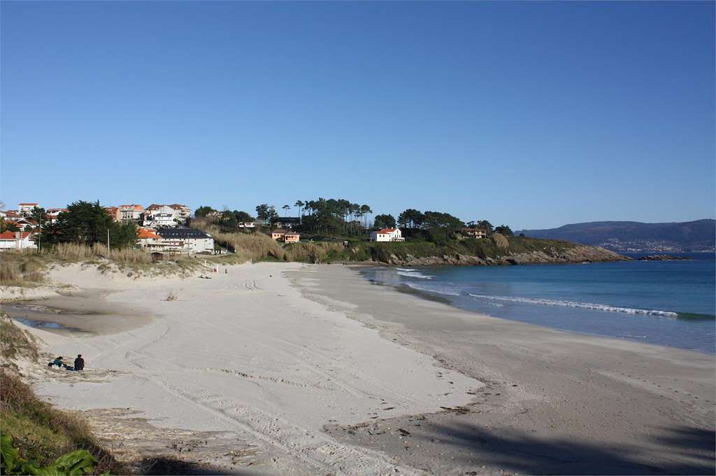 Sendero Canelas-Punta Cabicastro en Sanxenxo