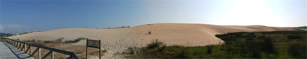 Sendero Circular de Corrubedo SR-1 en Ribeira