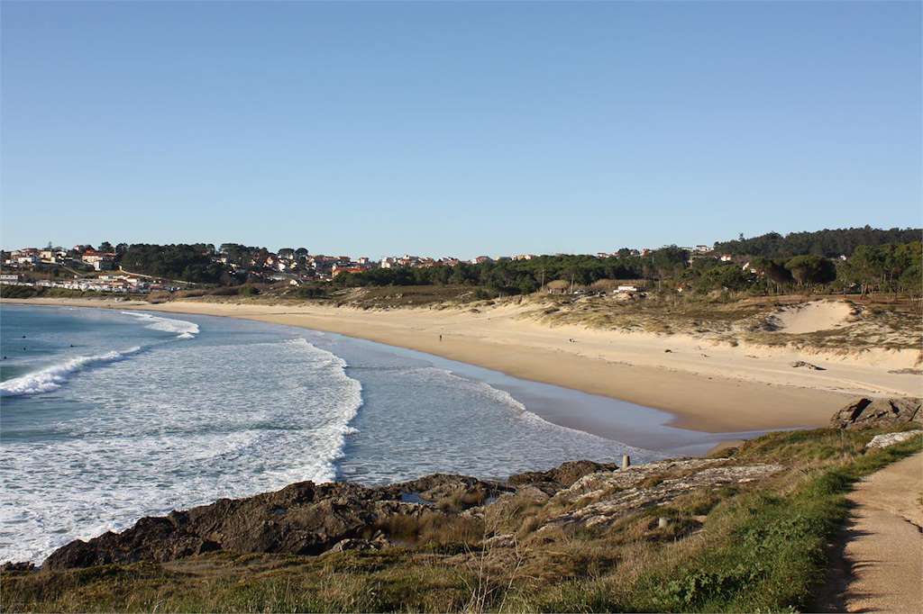 Sendero Litoral Montalvo-Major en Sanxenxo