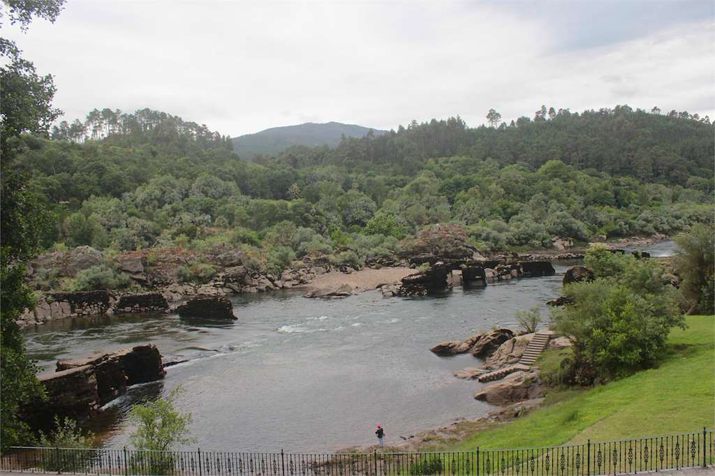 Sendero - Ruta de los Pescadores en Arbo