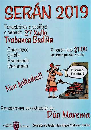 Serán de Trabanca Badiña (2024) en Vilagarcía de Arousa