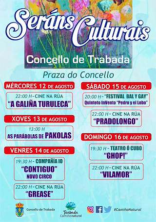 Seráns Culturais en Trabada