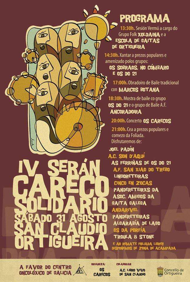 VI Serán Careco Solidario  en Ortigueira