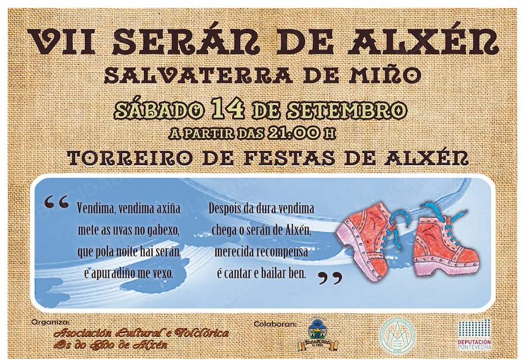 IX Serán de Alxén en Salvaterra do Miño