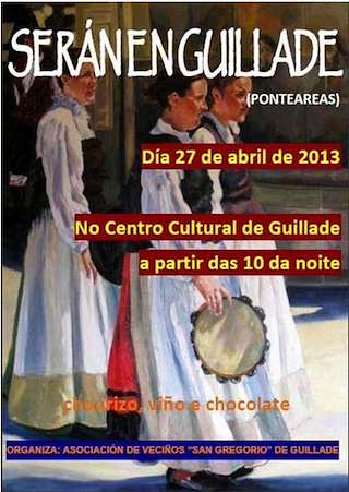 Fechas, información, programa, cartel, imágenes, mapa y ubicación de Serán de Guillade  en  Ponteareas