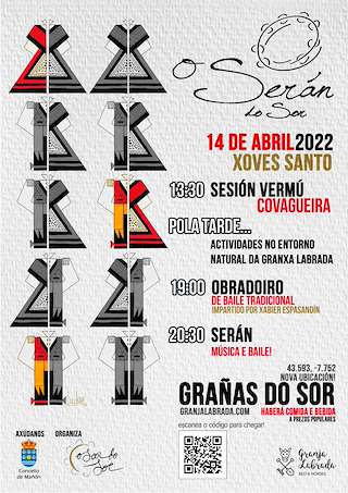 Fechas, información, programa, cartel, imágenes, mapa y ubicación de Serán do Sor  en  Mañón