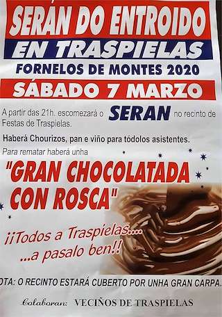 Fechas, información, programa, cartel, imágenes, mapa y ubicación de Serán Fin de Primavera de Traspielas  en  Fornelos de Montes