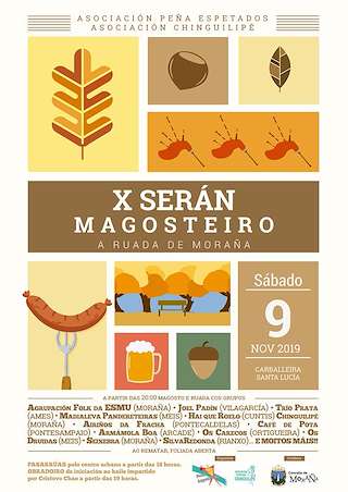 Fechas, información, programa, cartel, imágenes, mapa y ubicación de XII Serán Magosteiro  en  Moraña