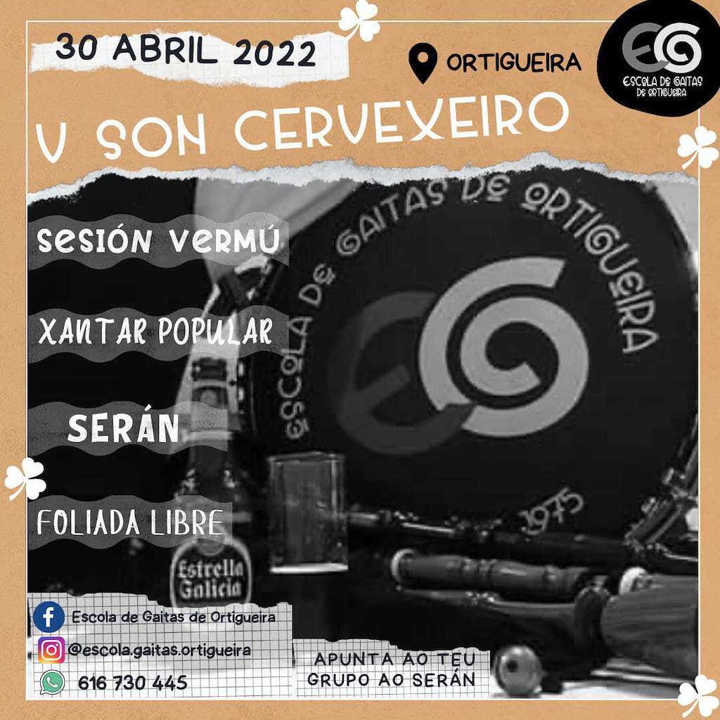 VII Serán Son Cervexeiro  en Ortigueira
