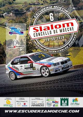 Fechas, información, programa, cartel, imágenes, mapa y ubicación de VIII Slalom Concello de Moeche (2024)