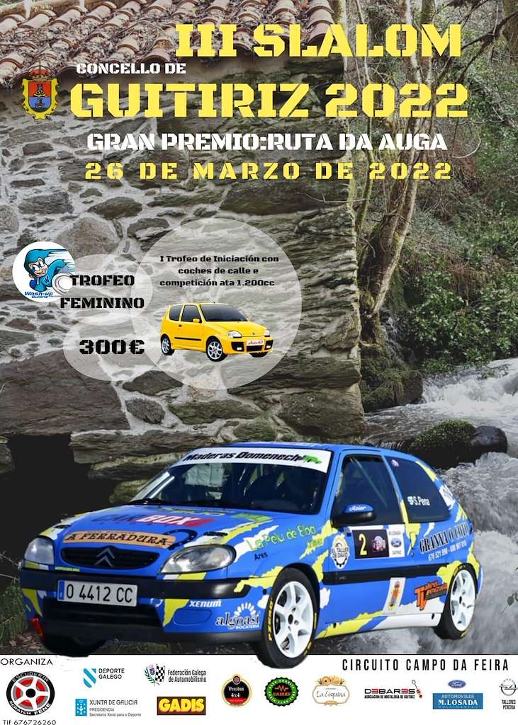 V Slalom Guitiriz
