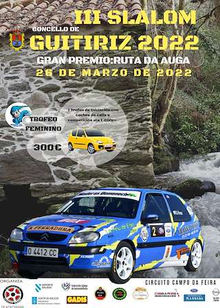 Fechas, información, programa, cartel, imágenes, mapa y ubicación de V Slalom Guitiriz