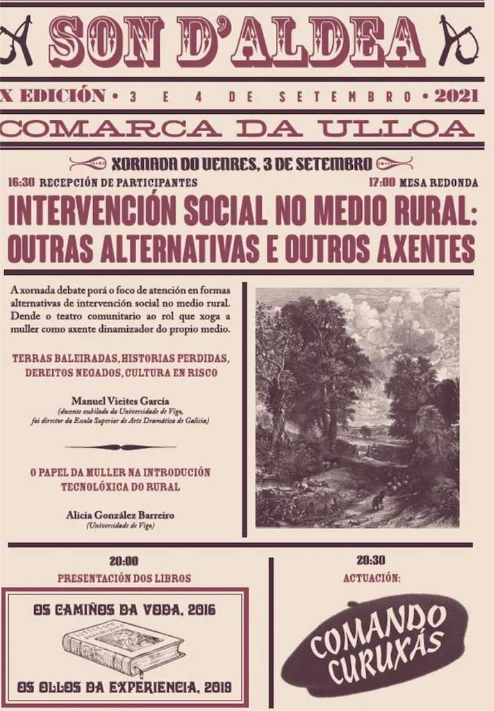 Son D'Aldea en Palas de Rei