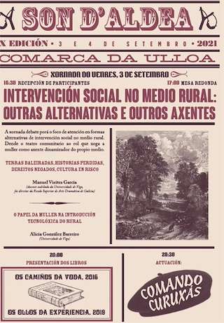 Fechas, información, programa, cartel, imágenes, mapa y ubicación de Son D'Aldea  en  Palas de Rei