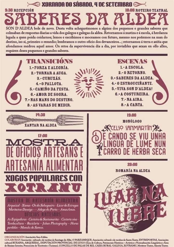 Son D'Aldea en Palas de Rei