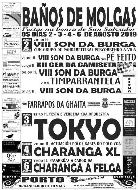 X Son da Burga en Baños de Molgas
