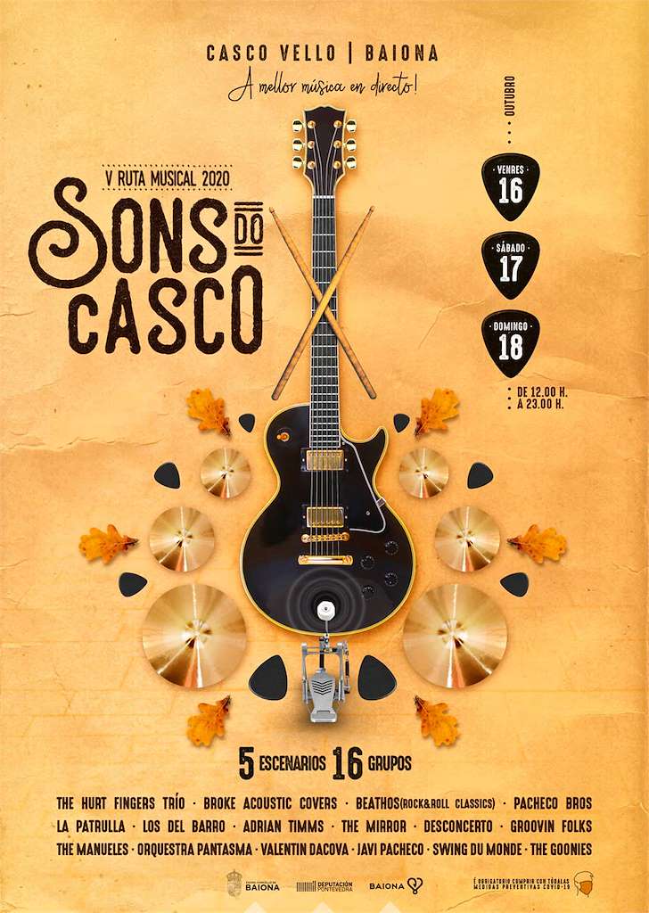 Sons do Casco (2024) en Baiona
