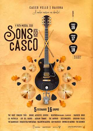 Fechas, información, programa, cartel, imágenes, mapa y ubicación de Sons do Casco (2024)  en  Baiona