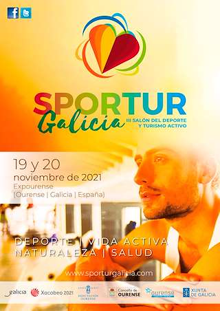 Fechas, información, programa, cartel, imágenes, mapa y ubicación de Sportur Galicia - VI Salón del Deporte y Turismo Activo  en  Ourense
