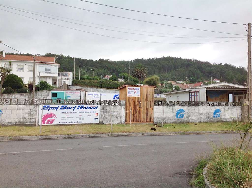 Spot Surf School en Ferrol