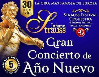 Strauss Festival Orchestra - Gran Concierto de Año Nuevo en Vigo