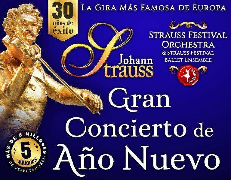 Strauss Festival Orchestra - Gran Concierto de Año Nuevo en Vigo