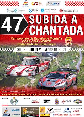 Fechas, información, programa, cartel, imágenes, mapa y ubicación de L Subida a Chantada (2024)