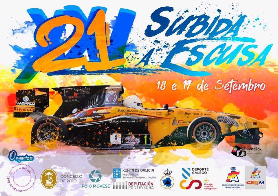 XXIV Subida A Escusa (2024) en Poio