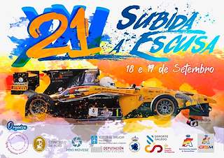 Fechas, información, programa, cartel, imágenes, mapa y ubicación de XXIV Subida A Escusa (2024)  en  Poio