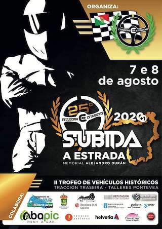 Fechas, información, programa, cartel, imágenes, mapa y ubicación de XXVIII Subida A Estrada (2024)