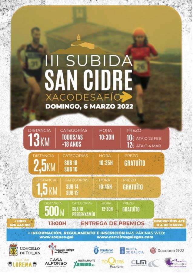 IV Subida a San Cidre en Toques