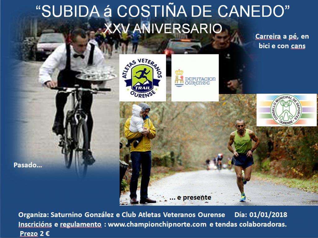 XXXI Subida Costiña de Canedo en Ourense