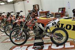 VIII Supercross en Tui