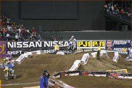 VIII Supercross en Tui