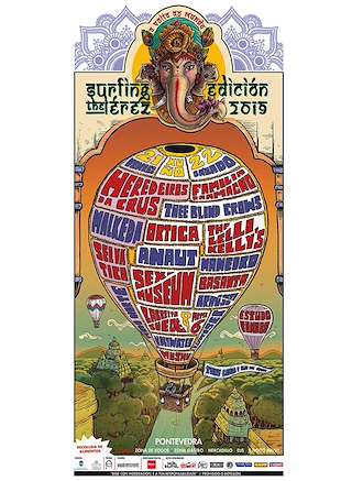 Surfing The Lerez Festival (2024) en Pontevedra