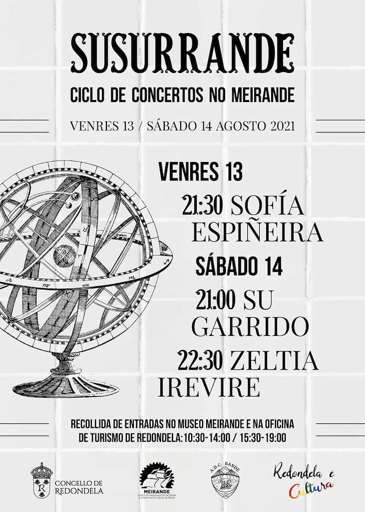 Susurrande en Redondela