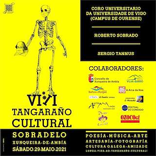 Fechas, información, programa, cartel, imágenes, mapa y ubicación de XI Tangaraño Cultural de Sobradelo  en  Xunqueira de Ambía