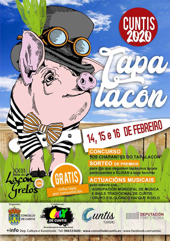 Tapalacón en Cuntis