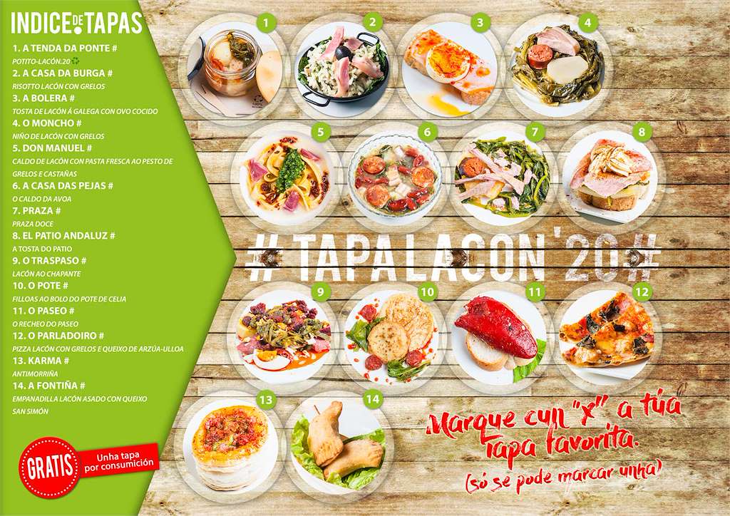 Tapalacón en Cuntis