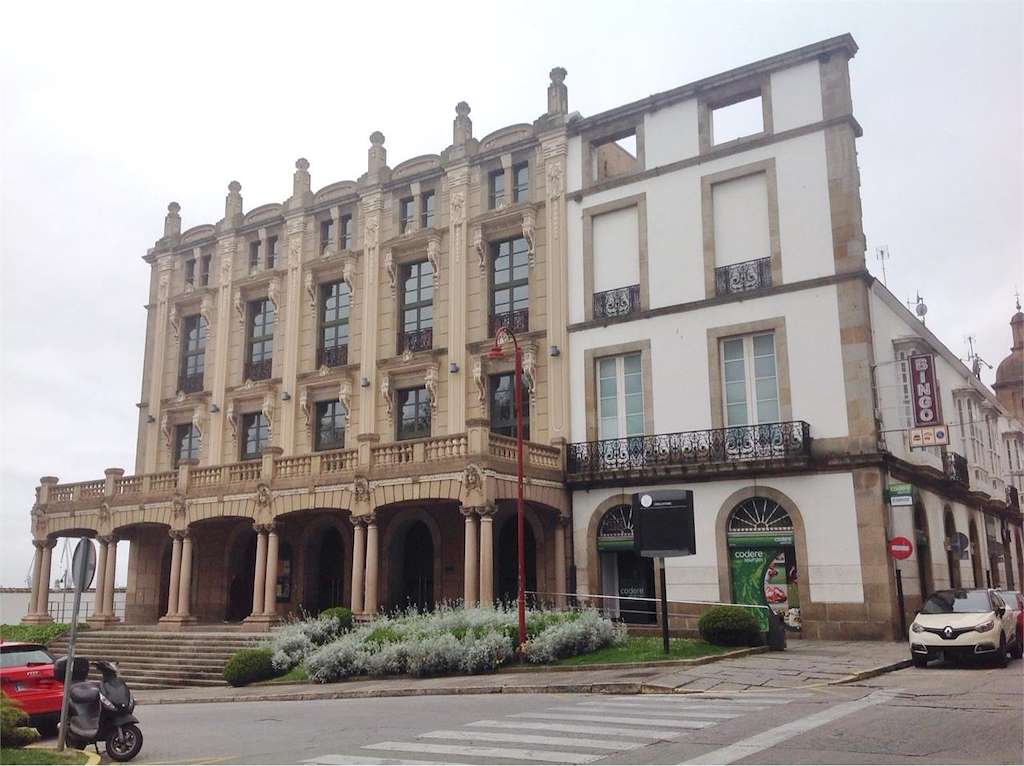 Teatro Jofre en Ferrol