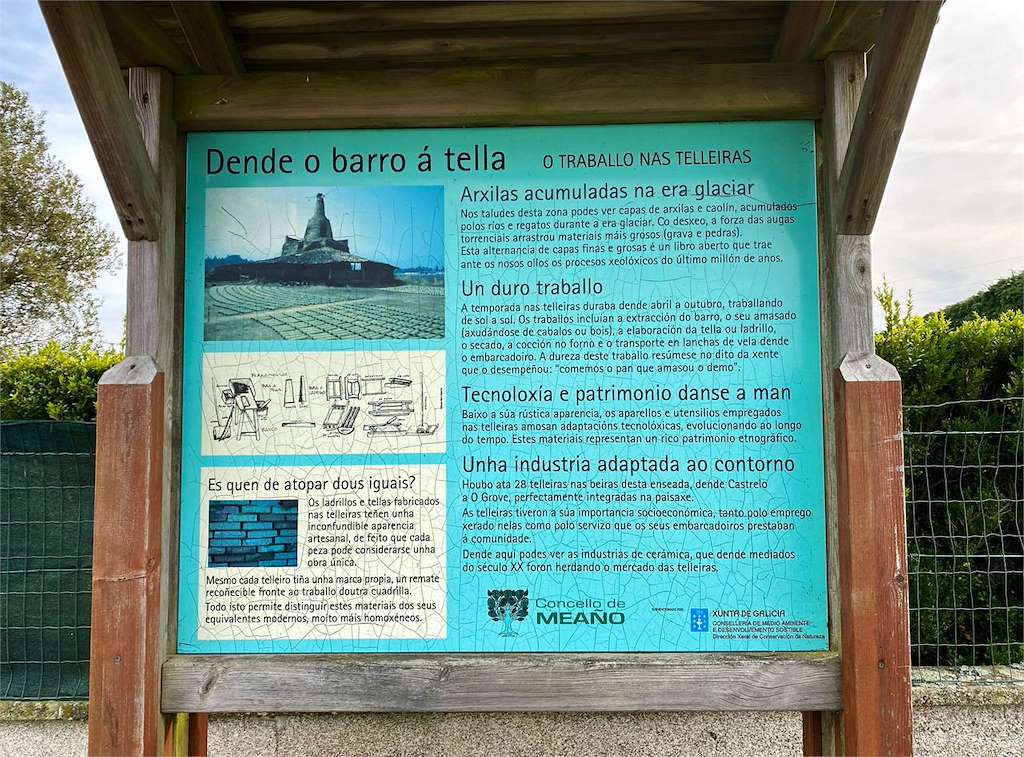 Telleira de Os Seixiños en Meaño