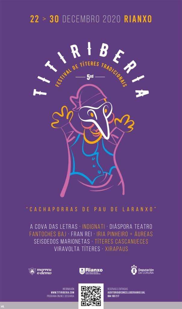 VIII Títiriberia en Rianxo