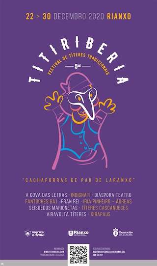 Fechas, información, programa, cartel, imágenes, mapa y ubicación de VIII Títiriberia  en  Rianxo