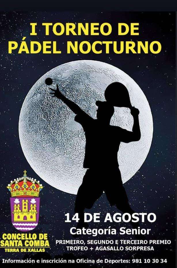 III Torneo de Pádel Nocturno en Santa Comba