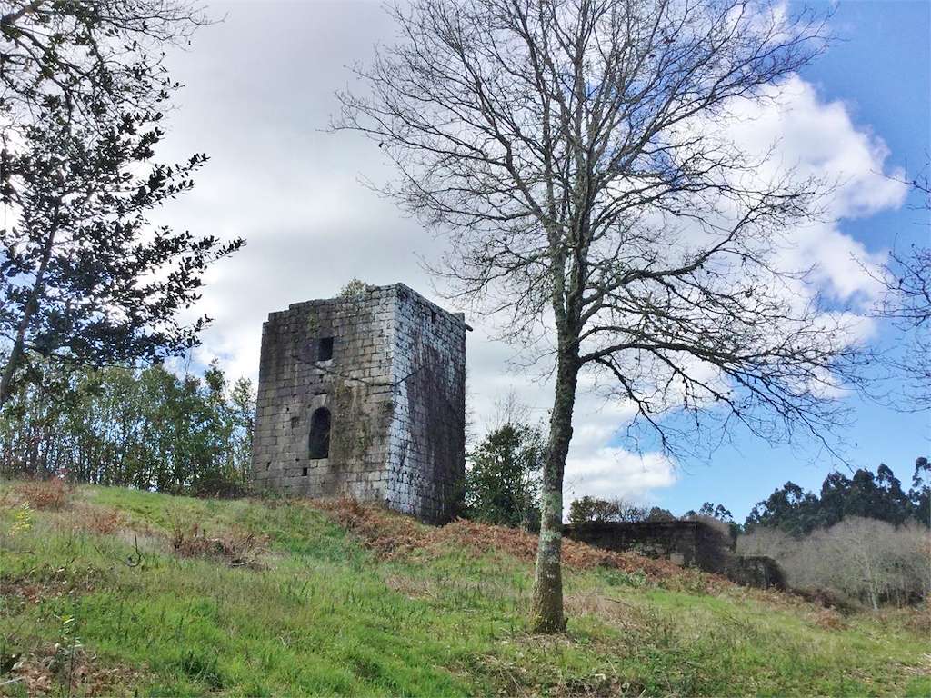 Torre de Guimarei en A Estrada