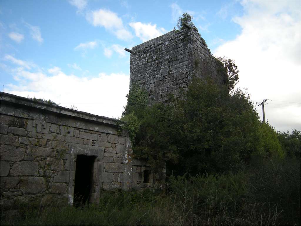 Torre de Guimarei en A Estrada