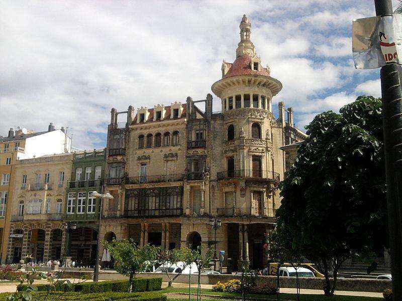 Torre de los Moreno en Ribadeo