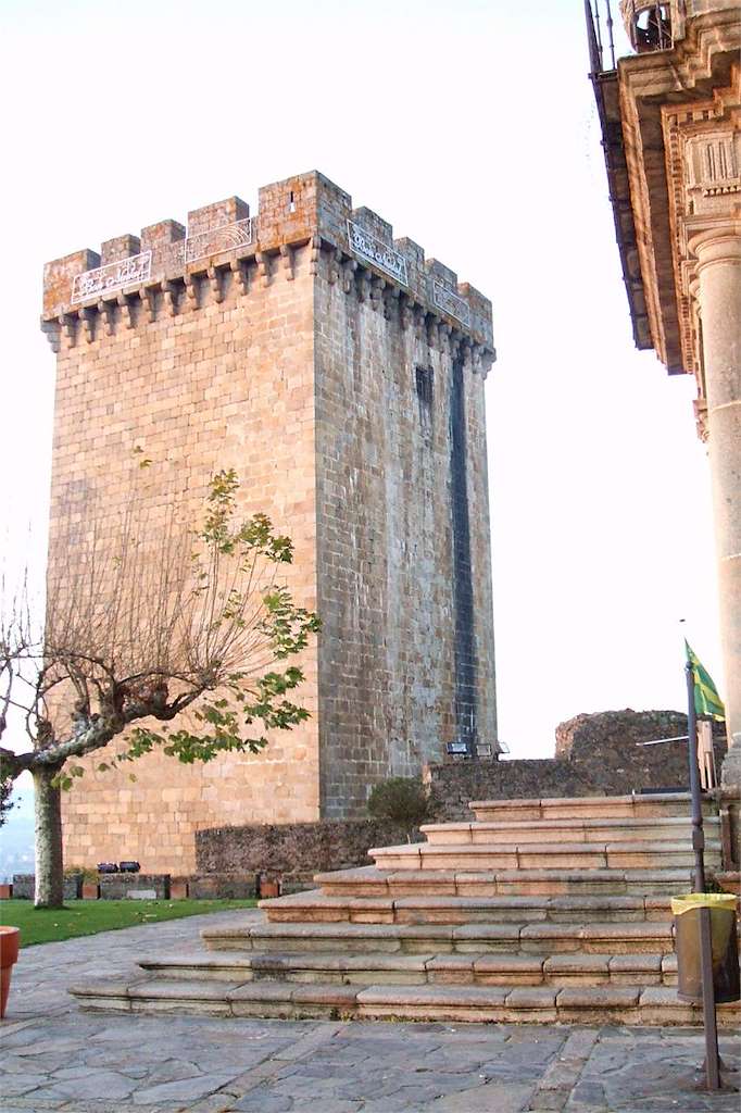 Torre del Homenaje de Monforte
